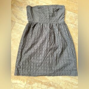 Mini black dress for summer or party by Kensie